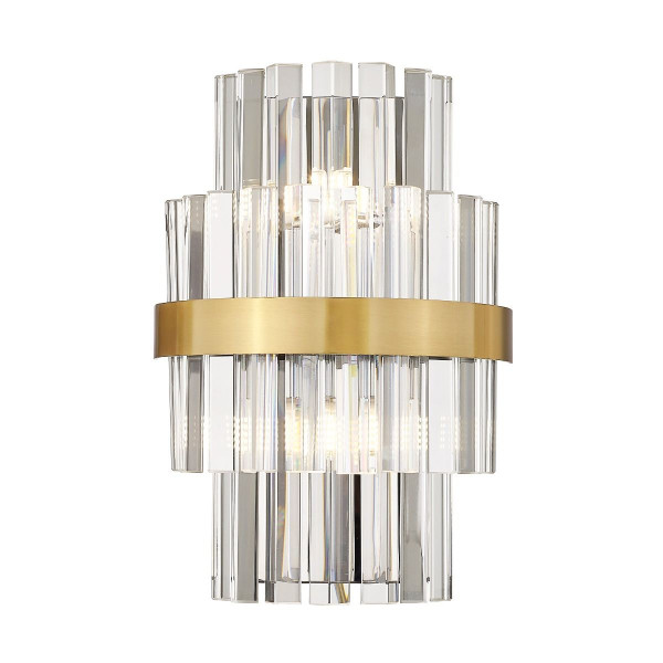 Wall lamp CONSTANTINOPLE  W0567-02A-B52G 2xG9  brass                                                                                                                                                                                                           