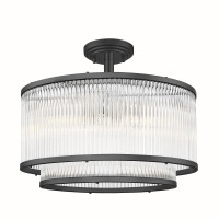 Ceiling lamp SERGIO C0528-05H-P7AC 5xE14 black                                                                                                                                                                                                                 