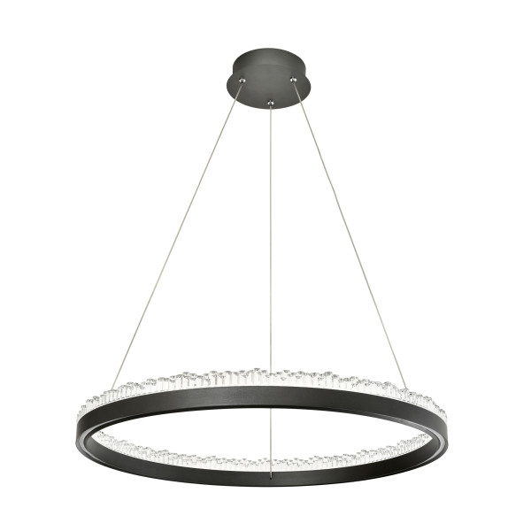 LED Pendant REGI PD2304600R-MB 47W 3000K/4000K/6000K black                                                                                                                                                                                                     