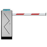 AUTOMATIC BARRIER GATE WITH STRAIGHT ADJUSTABLE ARM