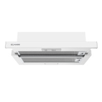 Telescopic wall mounted cooker hood EL-60L07WH 630m³/h white