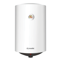 EL30-20F3 ROUND WATER HEATER 30L, 2000W                                                                                                                                                                                                                        