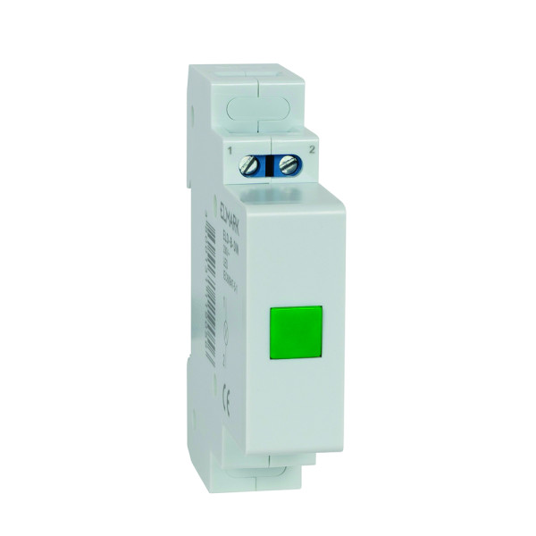 LAMPADA PER STECCA-DIN ELD-G-DIN 230V VERDE