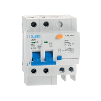 DISPOSITIVO COMBINATO ELETTRONICO DI CORRENTE RESIDUA JEL6 C16 2P 16A/30MA