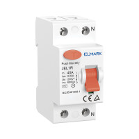 RESIDENTIAL TYPE RESIDUAL CURRENT DEVICE JEL1R 6kA 2P 63A/300mA