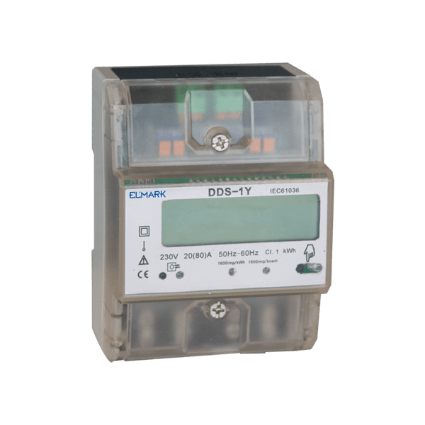 CONTATORE ELETTRICO DDS-3Y 80 20/80 400V 1-DI TARIFFA