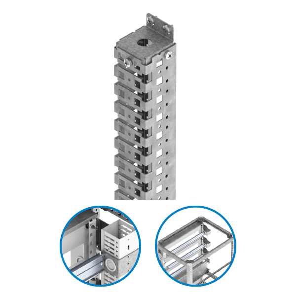 TDT- INTERNAL VERTICAL CARRIER PROFILE SET 200                                                                                                                                                                                                                 