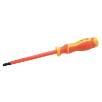 VDE INSULATED SCREWDRIVER- SLOTTED 1000V 5.5X125mm