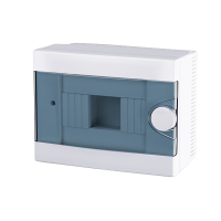 SCATOLA DA APPARTAMENTO MONTAGGIO A VISTA A 6 VIE (2-6)