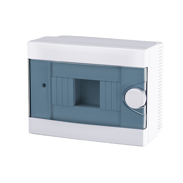 SCATOLA DA APPARTAMENTO MONTAGGIO A VISTA A 6 VIE (2-6)