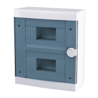 SCATOLA DA APPARTAMENTO MONTAGGIO A VISTA A 16 VIE(2X8)