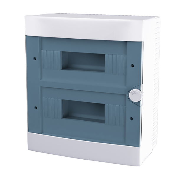 SCATOLA DA APPARTAMENTO MONTAGGIO A VISTA A 24 VIE (2X12)