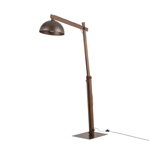 Floor lamp OSLO 6319 1xE27 brown                                                                                                                                                                                                                               