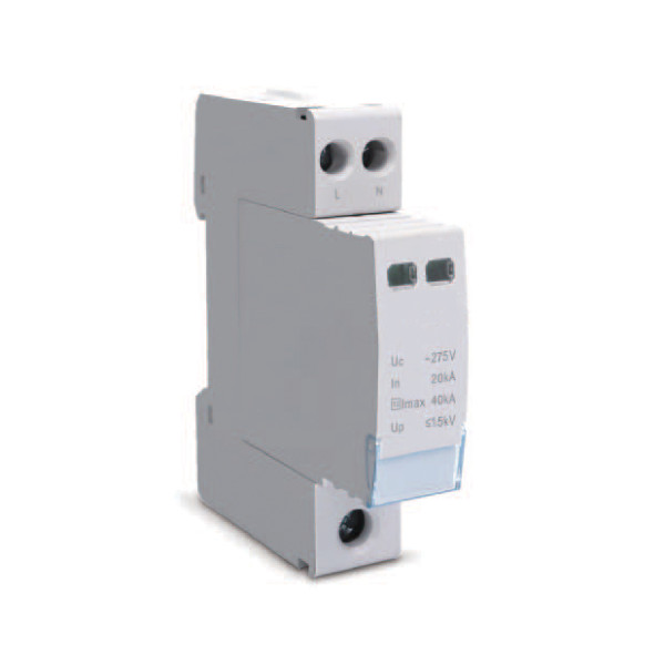 SPD-C2-275-20 SURGE ARRESTER 1+NPE IN 20KA 275V                                                                                                                                                                                                                