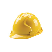 SAFETY HELMET WITH VENTING, ADJUSTABLE
