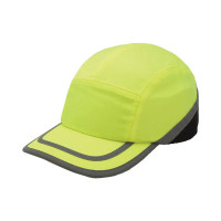 SAFETY HAT WITH REFLECTIVE TAPE