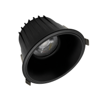 EL-DL6819 LED down light 12W 230V 3CCT black IP65                                                                                                                                                                                                              