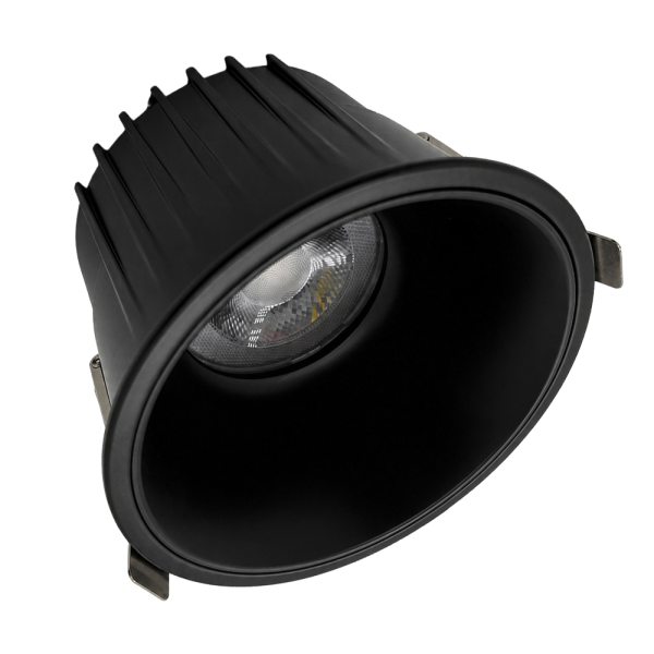 EL-DL6819 LED down light 24W 230V 3CCT black IP65                                                                                                                                                                                                              