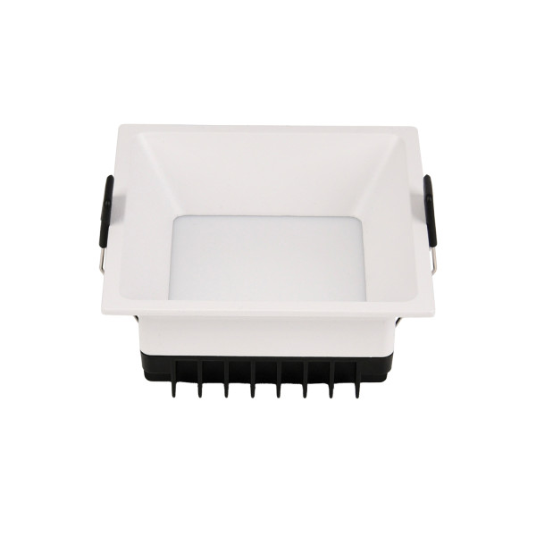 EL-6226 RECESSED SQUARE LED DOWNLIGHT 24W 4000K+EM                                                                                                                                                                                                             