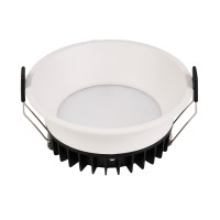 EL-6227 RECESSED ROUND LED DOWNLIGHT 24W 3000K+EM                                                                                                                                                                                                              