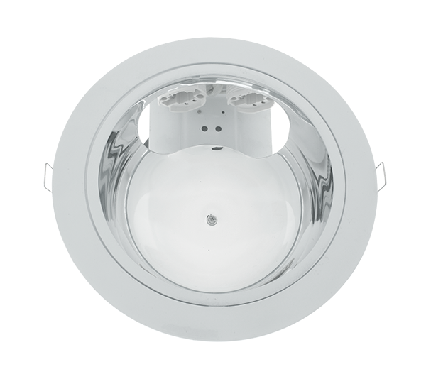 GL202 DOWNLIGHT 2XG24 WHITE MODEL 2