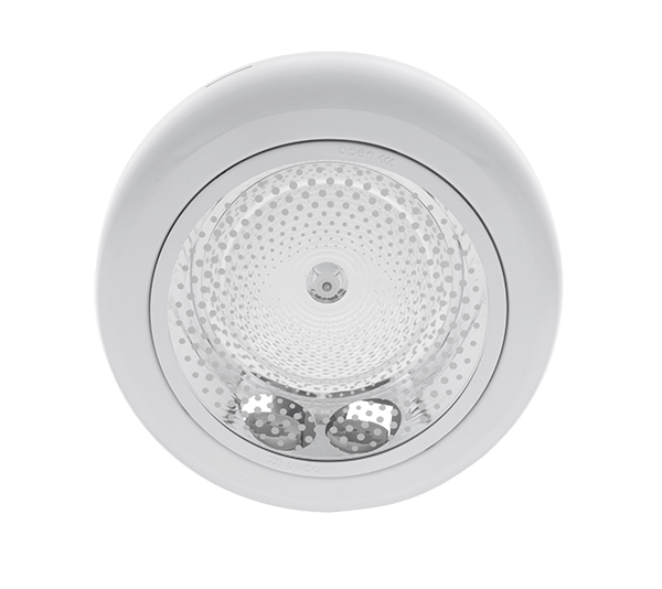 GL213 DOWNLIGHT 2XG24 WHITE MODEL 2