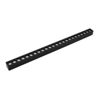 EL-US08 ULTRA SLIM MAGN. LED 48V 30W CCT BLACK                                                                                                                                                                                                                 