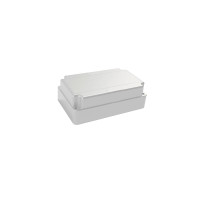 EL-US50 Driver Cable Cover Box, White                                                                                                                                                                                                                          