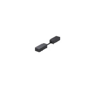 EL-US52SCM Bidirectional Conductive Module for Connecting Two Horizontal Ultra Slim Magnetic Track Rails, Black                                                                                                                                                