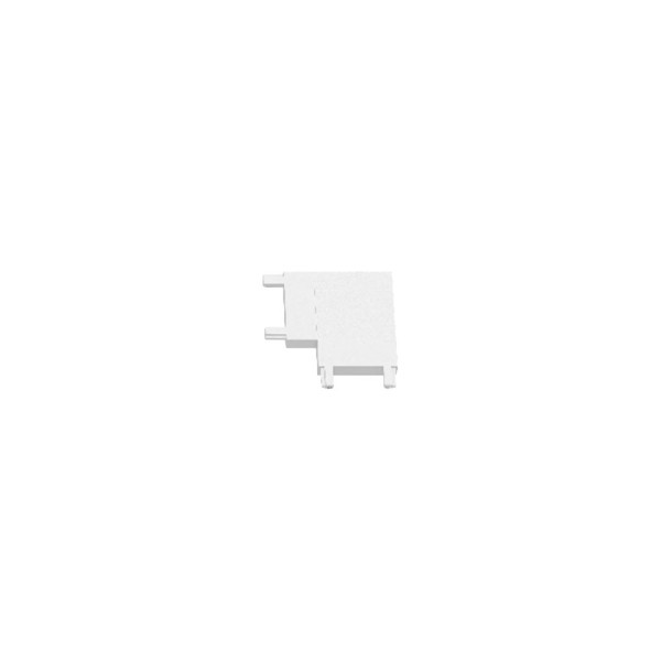 EL-USHJ L-Connector for Ultra Slim Rail, White                                                                                                                                                                                                                 
