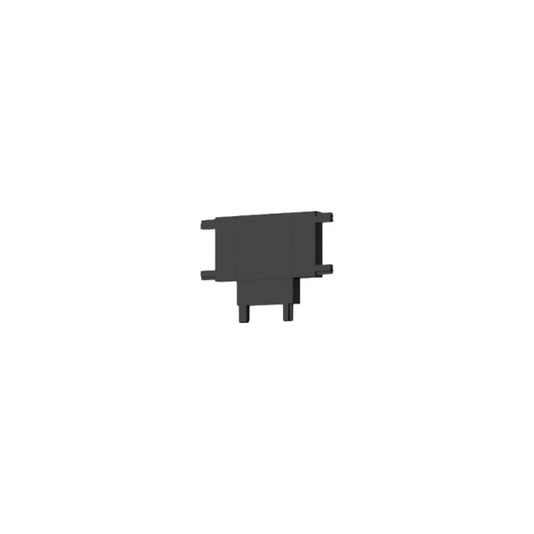 EL-USTJ T-Connector for Ultra Slim Rail, Black                                                                                                                                                                                                                 
