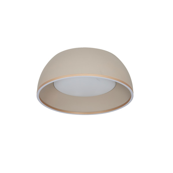 EVELYN LED Ceiling Light 36W 3CCT + 20W 4000K, Remote Control, Dimmable, Grey