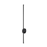 RIMINI LED WALL LAMP 7W 4000K 600MM, BLACK                                                                                                                                                                                                                     