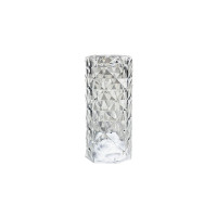 RGB LED Crystal Table Lamp with Remote, Rechargeable