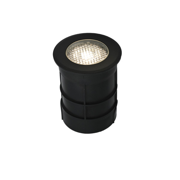 GRF107 ALU GROUND DOWNLIGHT GU10, IP65                                                                                                                                                                                                                         