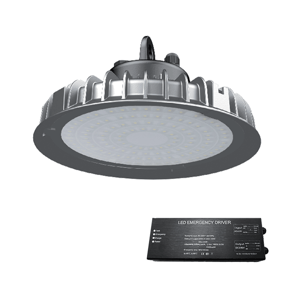 STELLAR DUBLIN SMD LED CAMPANA 150W 5500K IP65+BLOCCO DI EMERGENZA