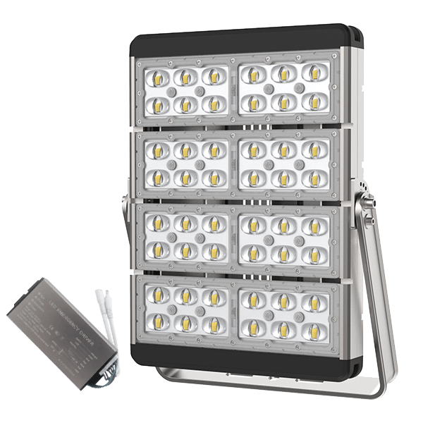 ELMARK LED FARO EOS 200W 5700K+BLOCCO DI EMERGENZA