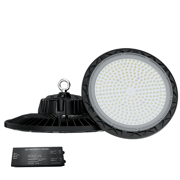 LONDON LED SMD CAMPANA 100W 5500K IP65+BLOCCO DI EMERGENZA