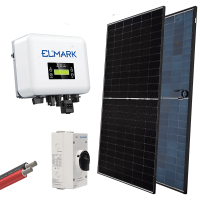 ON GRID SOLAR SYSTEM SET 1P/3KW WITH PANEL 580W                                                                                                                                                                                                                