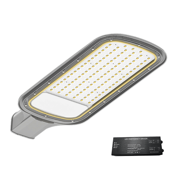 STELLAR LED ILLUMINAZIONE STRADALE TIVOLI 150W 5500K IP65+BLOCCO DI EMERGENZA