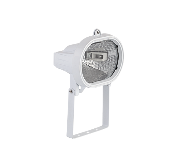 LED FARO DI TIPO &quotALOGENO" CON LAMPADA LED J78 5.5W, BIANCO