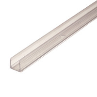 PC MOUNTING PROFILE FOR UNDERWATER LED NEON 1M                                                                                                                                                                                                                 