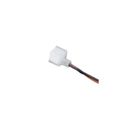 END CAP WITH POWER CABLE FOR SINGLE COLOUR TOP BEND LED NEON                                                                                                                                                                                                   
