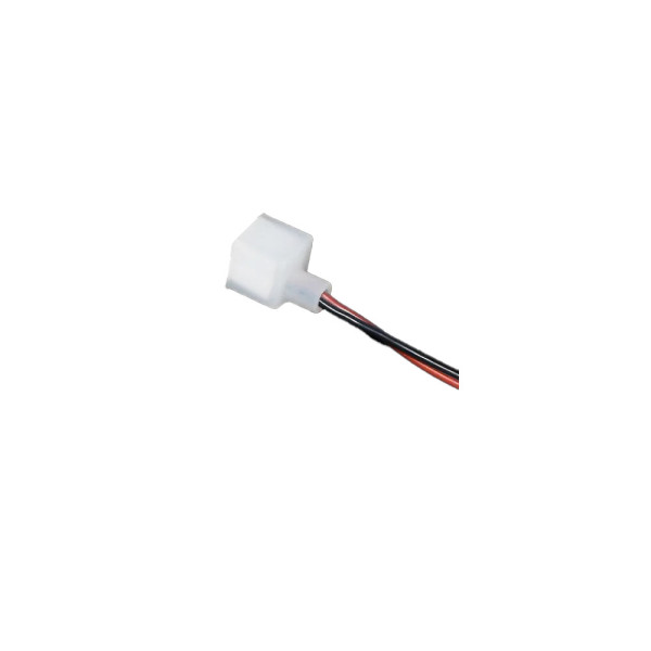 END CAP WITH POWER CABLE FOR SINGLE COLOUR TOP BEND LED NEON                                                                                                                                                                                                   