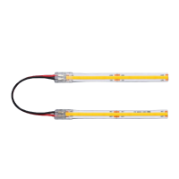 CONNECTOR FOR LED STRIPS EL-1311 WITH 15CM WIRE                                                                                                                                                                                                                