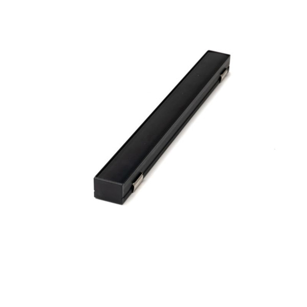 EL-2015 PROFILE FOR LED STRIP OM 2M, BLACK                                                                                                                                                                                                                     