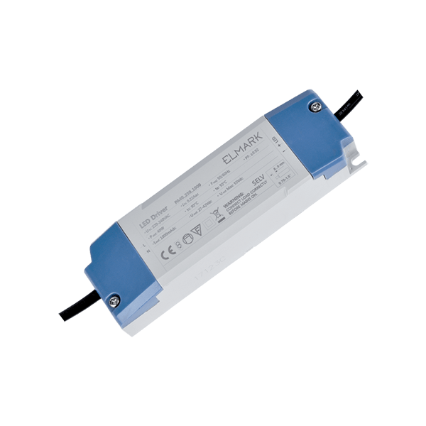 ELMARK CONSTANT CURRENT DRIVER 30W 55-105VDC 250mA