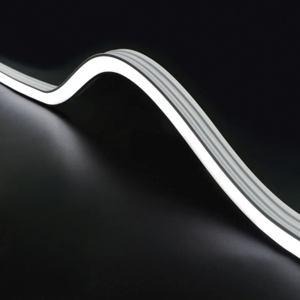 RECESSED SILICONE LED NEON FLEX SIDE BEND 10W/m 2700K IP44-10M                                                                                                                                                                                                 