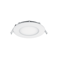 LED PANNELLO ROTONDO 6W BIANCO FREDDO Ф105MM