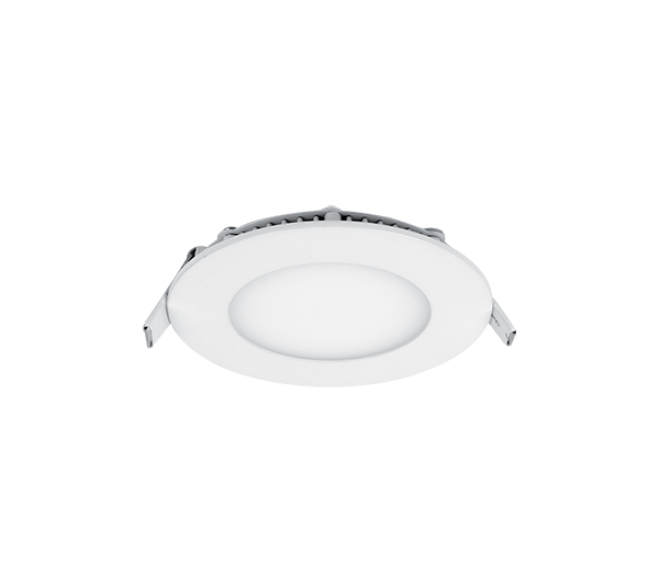 LED PANNELLO ROTONDO 6W BIANCO FREDDO Ф105MM